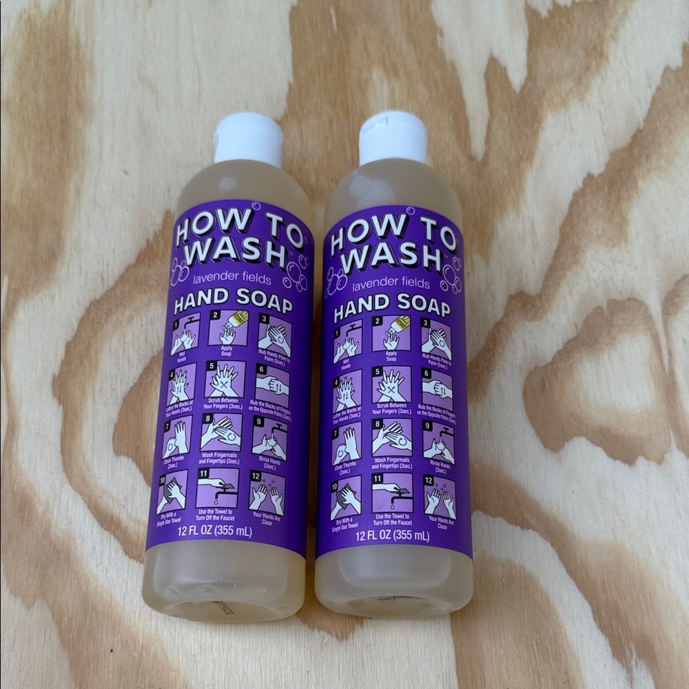 How To Wash Hand Soap Duo